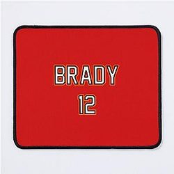 Tom Brady Tampa Bay Buccaneers Mouse Pad