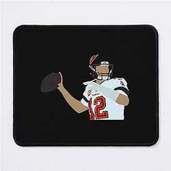 Tom Brady Buccaneers Mouse Pad