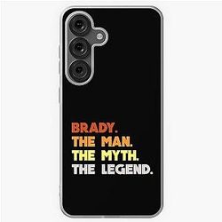 Tom Brady The Myth Legend Samsung Galaxy Soft Case