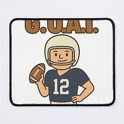 G.O.A.T. Tom Brady Mouse Pad