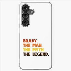 Tom Brady The Myth Legend Samsung Galaxy Soft Case
