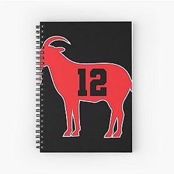 Tom Brady's Spiral Notebook