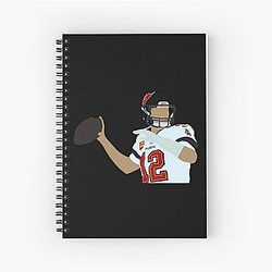 Tom Brady Buccaneers Notebook