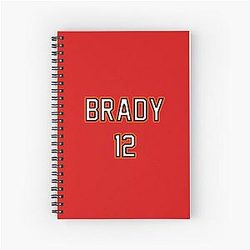 Tom Brady Tampa Bay Buccaneers Notebook