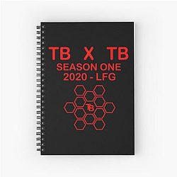 Tom Brady Drunk TB Season One 2020 LFG Essential Spiral Notebook