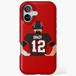 Tom Brady iPhone Case