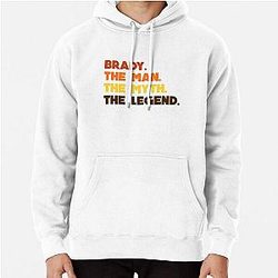 Tom Brady The Myth Legened Pullover Hoodie