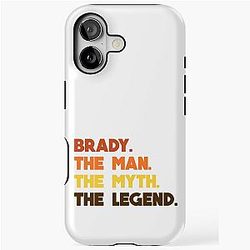 Tom Brady The Man  iPhone Tough Case
