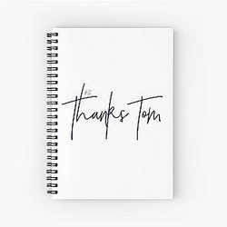 Thanks Tom Brady Notebook