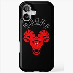 Tom Brady The Goat Classic iPhone Case