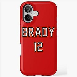 Tom Brady Tampa Bay Buccaneers iPhone Tough Case