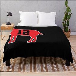 Tom Brady Throw Blanket