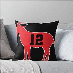 Tom Brady Throw Pillows