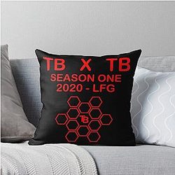 Tom Brady Drunk X Season One 2020 LFG Essential Throw Pillow