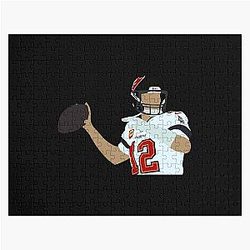 Tom Brady Buccaneers Jigsaw Puzzle