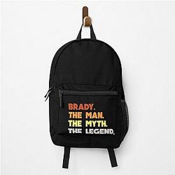 Tom Brady the Man Myth Legend Backpack