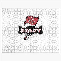 Funny Tom Brady Tampa Bay Buccaneers, Unisex Shirt, Jigsaw Puzzle