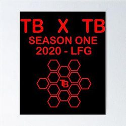 Tom Brady Drunk TB Season One 2020 LFG Essential Poster