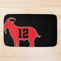 Tom Brady NFL Star Bath Mat
