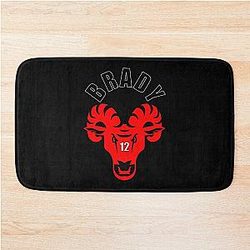 Tom Brady The Goat Classic Bath Mat