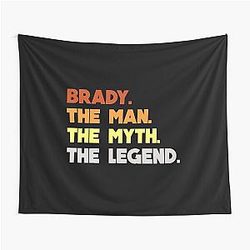 Tom Brady The Man Myth Legend Tapestry