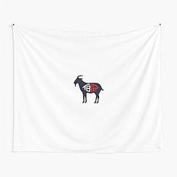 Tom Brady Goat Tapestry