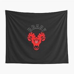 Tom Brady The Goat Classic T-Shirt Tapestry