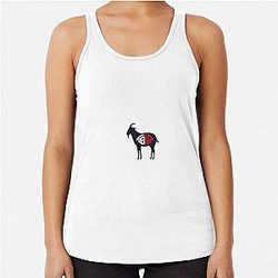 Tom Brady Goateracerback is not a part of this title, here is the cleaned title: Tom Brady Goats Top