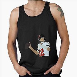 Tom Brady Buccaneers Tank Top
