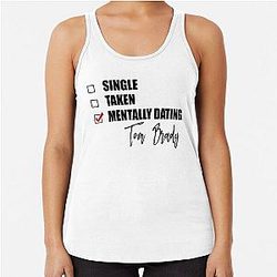 Mentally Dating Tom Brady Tank Top