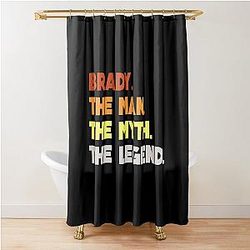 Tom Brady The Man Shower Curtain