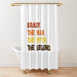 Tom Brady The Man Shower Curtain