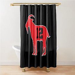 Tom Brady Greatest Shower Curtain