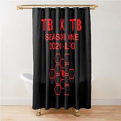 Tom Brady Drunk TB Season One 2020 LFG Essential Shower Curtain