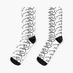 Tom Brady Autograph Sock