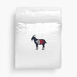 Tom Brady the Greatest of All Time Duvet Cover