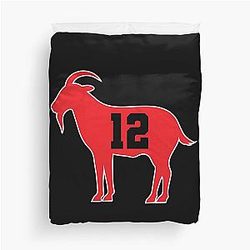 Tom Brady Gaint Duvet Cover
