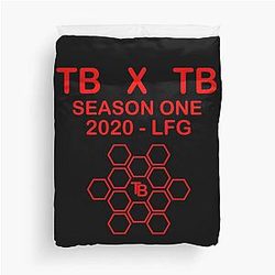 Tom Brady Drunk TB Season One 2020 Essential Duvet Cover