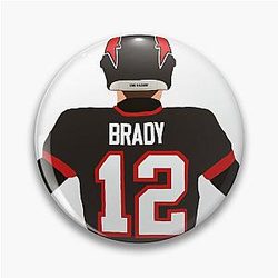 Tom Brady Pin