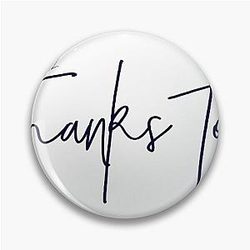 Thanks Tom Brady Pin