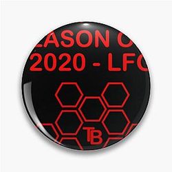 Tom Brady Drunk Season One 2020 LFG Essential Pin