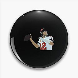 Tom Brady Buccaneers Pin