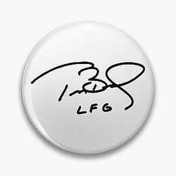 Tom Brady Autograph Pin