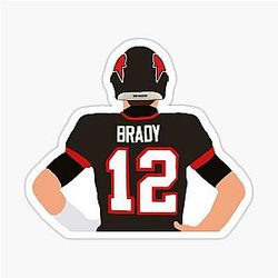 Tom Brady Sticker