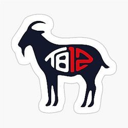 Tom Brady the greatest of all time