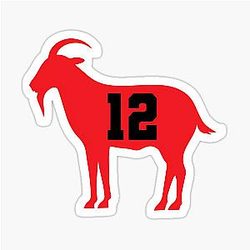 Tom Brady sticker