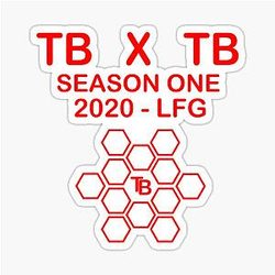 Tom Brady Drunk TB Season One 2020 LFG Essential Sticker