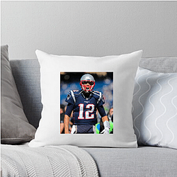 Tom Brady Merch For Fans Tom Brady Pillows Cover