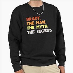 Tom Brady The Myth Legend Pullover Sweatshirt