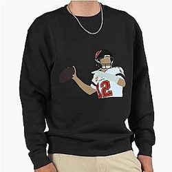 Tom Brady Buccaneers Pullover Sweatshirt